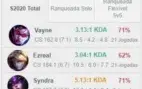 Conta LOL Smurf Platina 2 - Winrate bom - 31 campeões