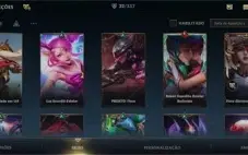Conta Wild Rift Mestre