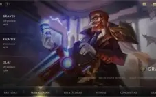 Conta Wild Rift Mestre