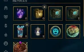 Conta smurf diamante 4, 60% de win rate e vários espólios.