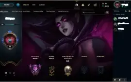 CONTA MESTRE (League Of Legends)