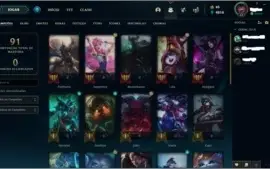 CONTA MESTRE (League Of Legends)