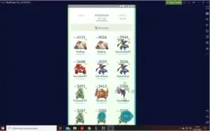 Troco POKEMONS de sua escolha de IV bons e Level alto!!