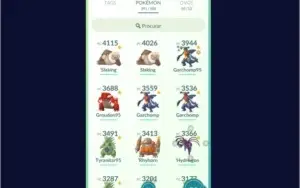 Troco POKEMONS de sua escolha de IV bons e Level alto!!