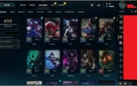 Conta LOL LVL 136 // Conta criada 27/09/2014