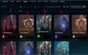 Conta LOL LVL 136 // Conta criada 27/09/2014