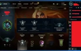 Conta LOL LVL 136 // Conta criada 27/09/2014
