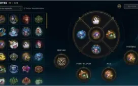 Conta LOL LVL 136 // Conta criada 27/09/2014
