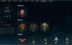 Conta LOL LVL 136 // Conta criada 27/09/2014