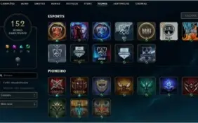 Conta LOL LVL 136 // Conta criada 27/09/2014