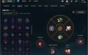 CONTA PLATINA SMURF PROMOÇÃO