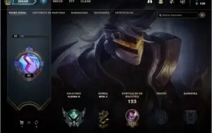 CONTA PLATINA SMURF PROMOÇÃO