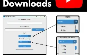 🎬 YouTube Downloader – Baixe Vídeos em HD, Rápido e Fácil!