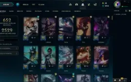 Conta League Of Legends - +400 Skin, Sem Ban, Unranked