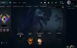 Conta League Of Legends - +400 Skin, Sem Ban, Unranked