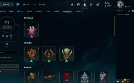 Conta League Of Legends - +400 Skin, Sem Ban, Unranked