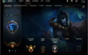 CONTA GOLD BARATO