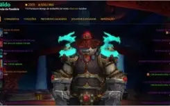 Conta Blizzard