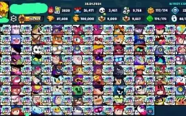 Serviços Elojob Brawl Stars - Classe Máxima.