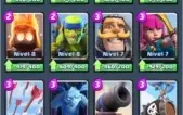 Clash royale lvl 10 arena 11 top