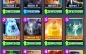 Clash royale lvl 10 arena 11 top