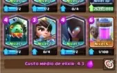 Clash royale lvl 10 arena 11 top