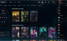 Conta LOL Prata 3 Para Smurfar