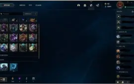 Conta LOL Prata 3 Para Smurfar