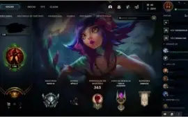 Conta LOL Prata 3 Para Smurfar