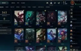 Conta LOL Prata 3 Para Smurfar