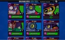 conta brawl stars parada barata