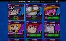 conta brawl stars parada barata