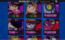 conta brawl stars parada barata