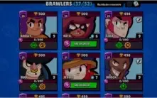 conta brawl stars parada barata