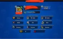 conta brawl stars parada barata