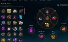 conta de league of legends