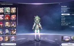 Honkai Star HuoHuo+Fu Xuan+Argenti