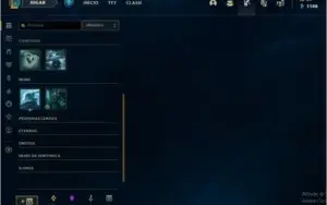 ACC LOL/ PLAT 3/ 200 SKINS(9 MÍTICAS)/10 GEMAS/ALL CHAMPS