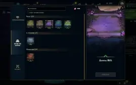 conta de lol com 95 skins