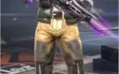 Conta de Free Fire com Skin da famas viúva Negra