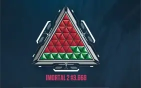 CONTA IMORTAL II, +700R$ SKINS, VARIOS PASSES E 1K de VP