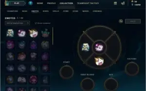 CC4 LOL RECOMPENSAS ABERTA