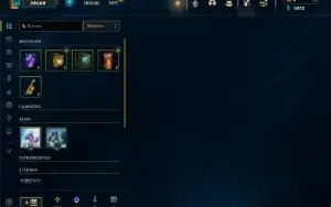 Ferro 1 com 30 Champs e 4 Skins + 2 Fragmentos