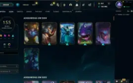 🎮🔥 Conta Lol Diamante4 + Conta De Valorant
