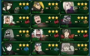 Conta Naruto online - tranca level [PREÇO NEGOCIÁVEL]