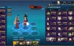 Conta Naruto online - tranca level [PREÇO NEGOCIÁVEL]