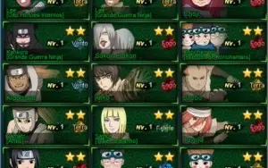 Conta Naruto online - tranca level [PREÇO NEGOCIÁVEL]