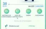 Conta nível 38 no precinho