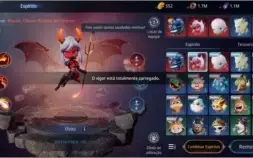 Guerreiro - LVL 81 | 3 Pets Épicos / Livro da ULT Épica