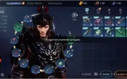 Guerreiro - LVL 81 | 3 Pets Épicos / Livro da ULT Épica